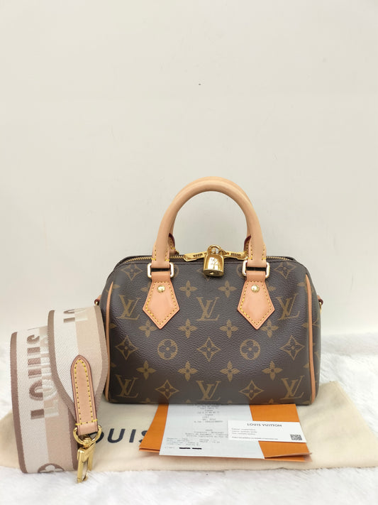 LV Speedy 20 Bandou Monogram 2023 (CHIP)