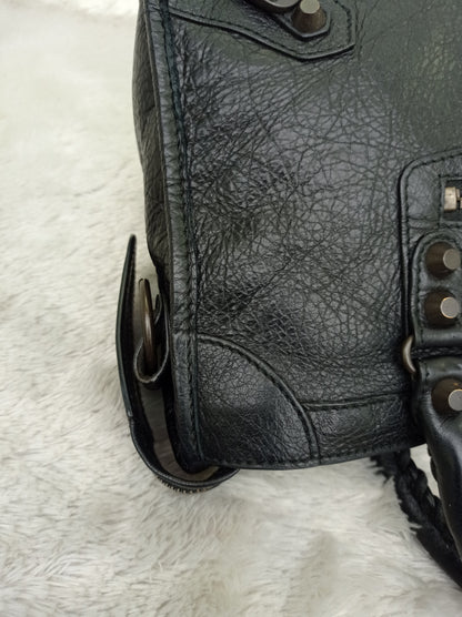 Balenciaga Small City Classic Black RHW 2017