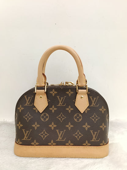 LV Alma BB Monogram 2025 (CHIP)