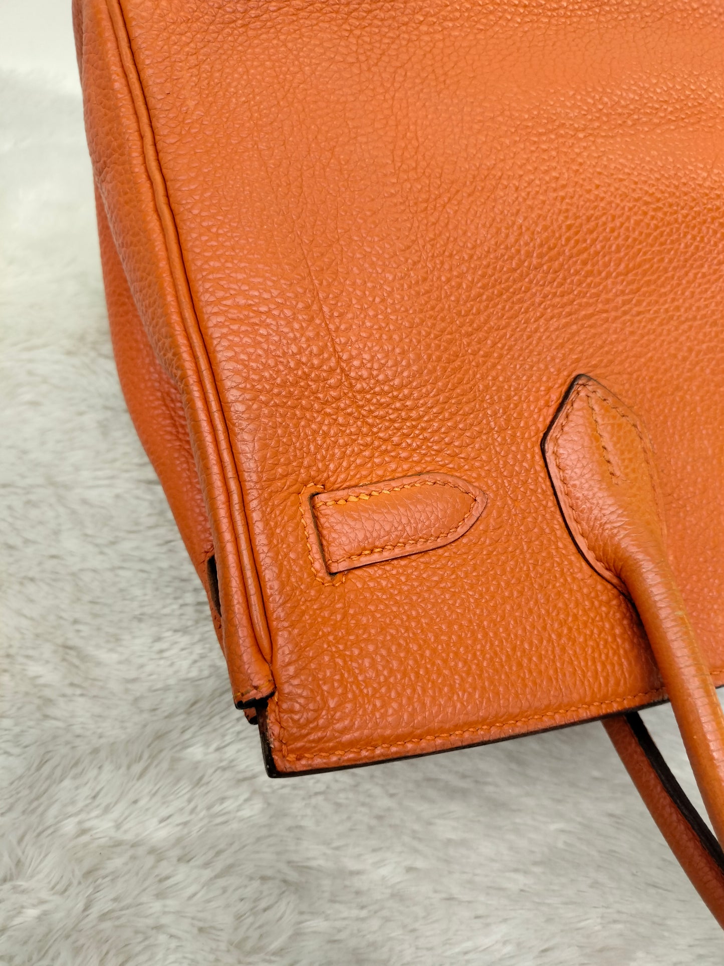 B30 Togo Orange GHW #E square