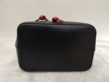 LV Neo Noe BB Epi Black Red Blue Safran 2019