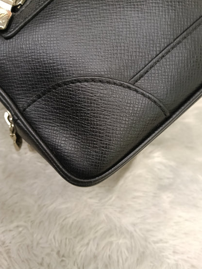 LV Neo Pavel Clutch Taiga Ardoise Black 2009