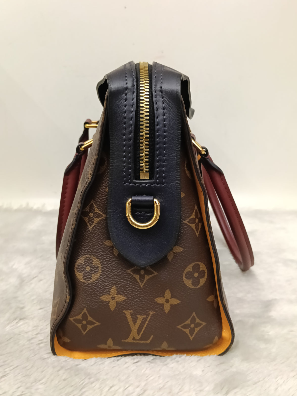 LV Tuileries Monogram Marine Bordeaux 2017