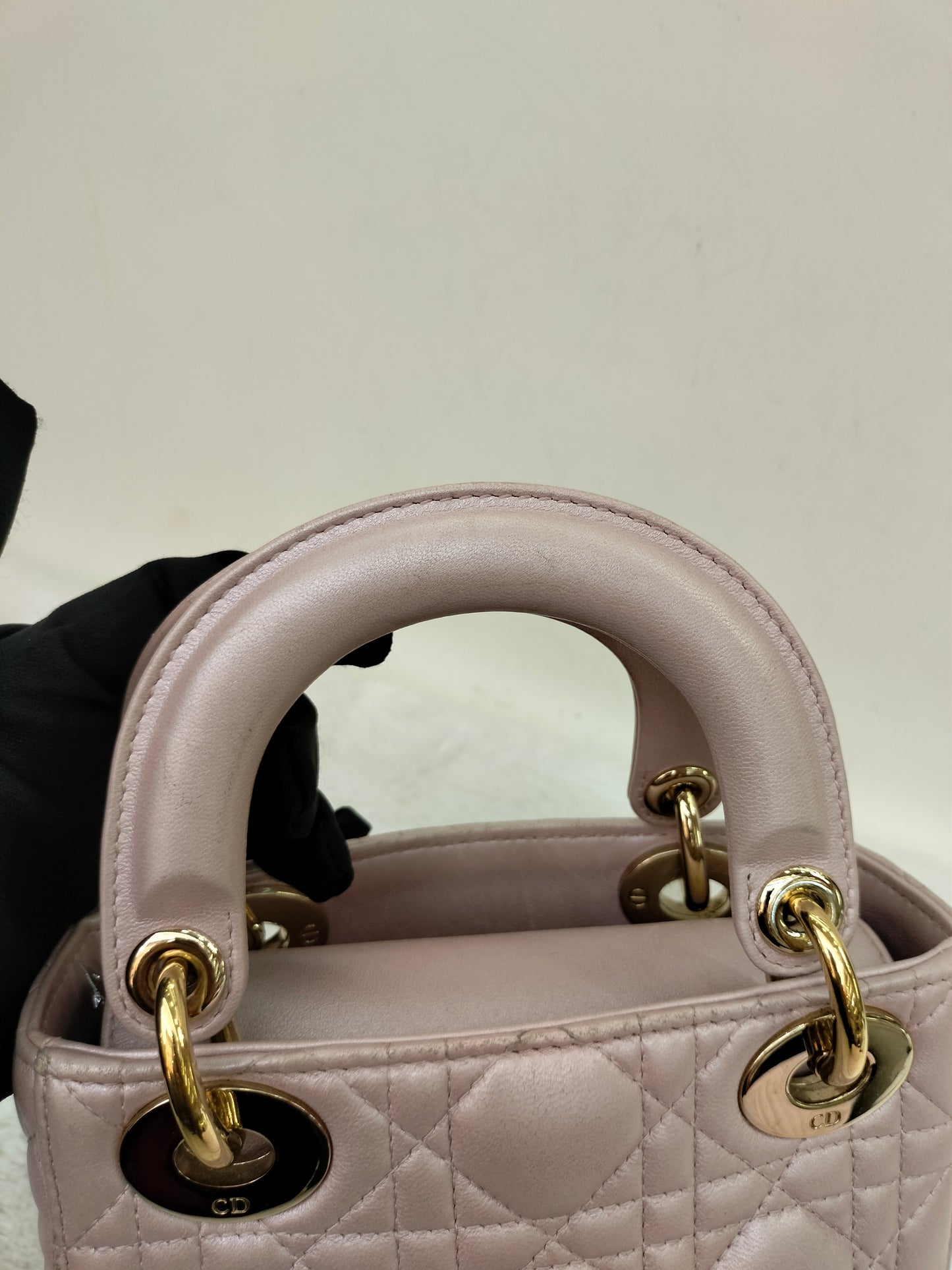 Lady Dior Mini Lotus GHW 2014