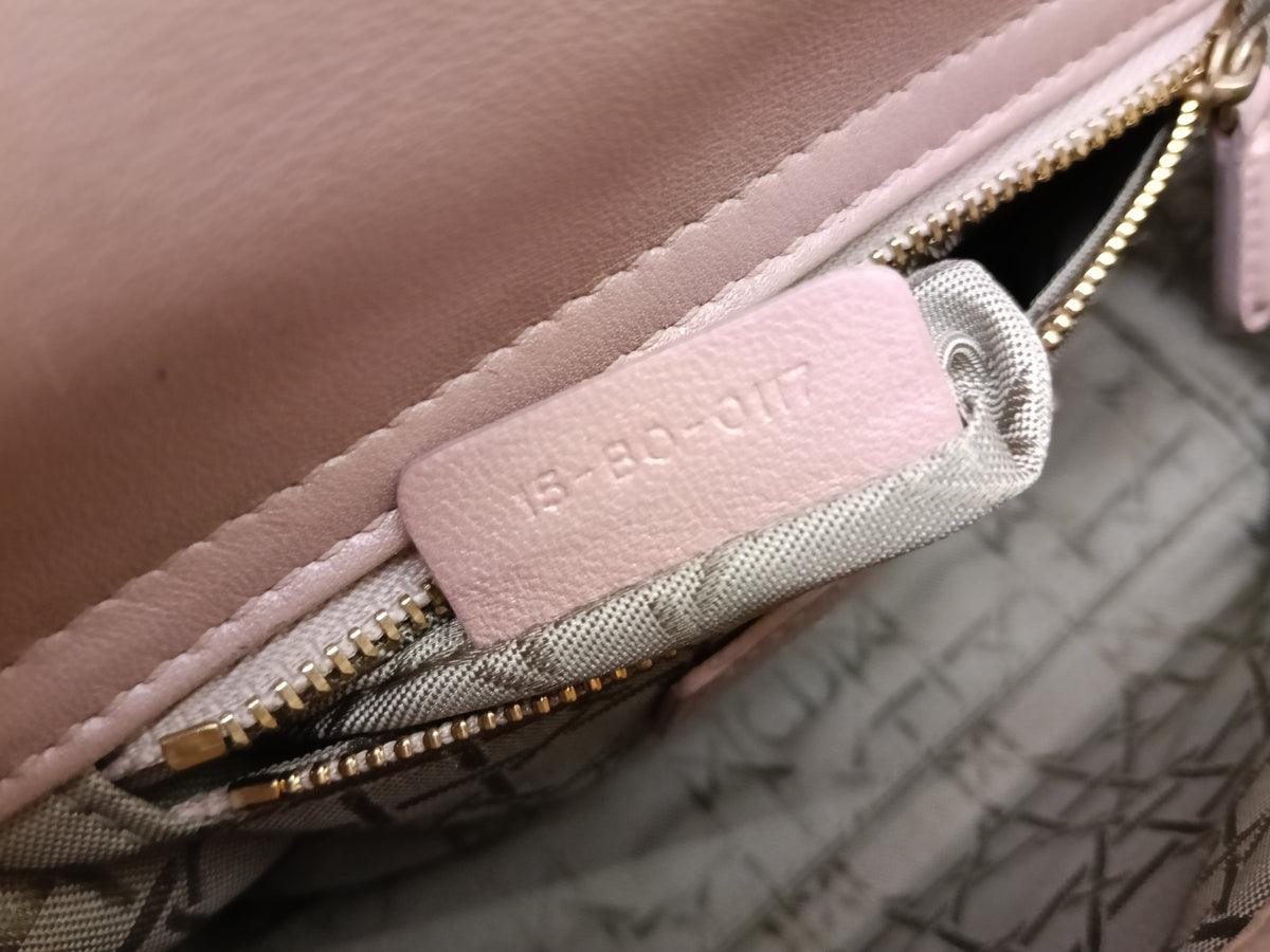 Lady Dior Mini Lamb Lotus GHW 2017