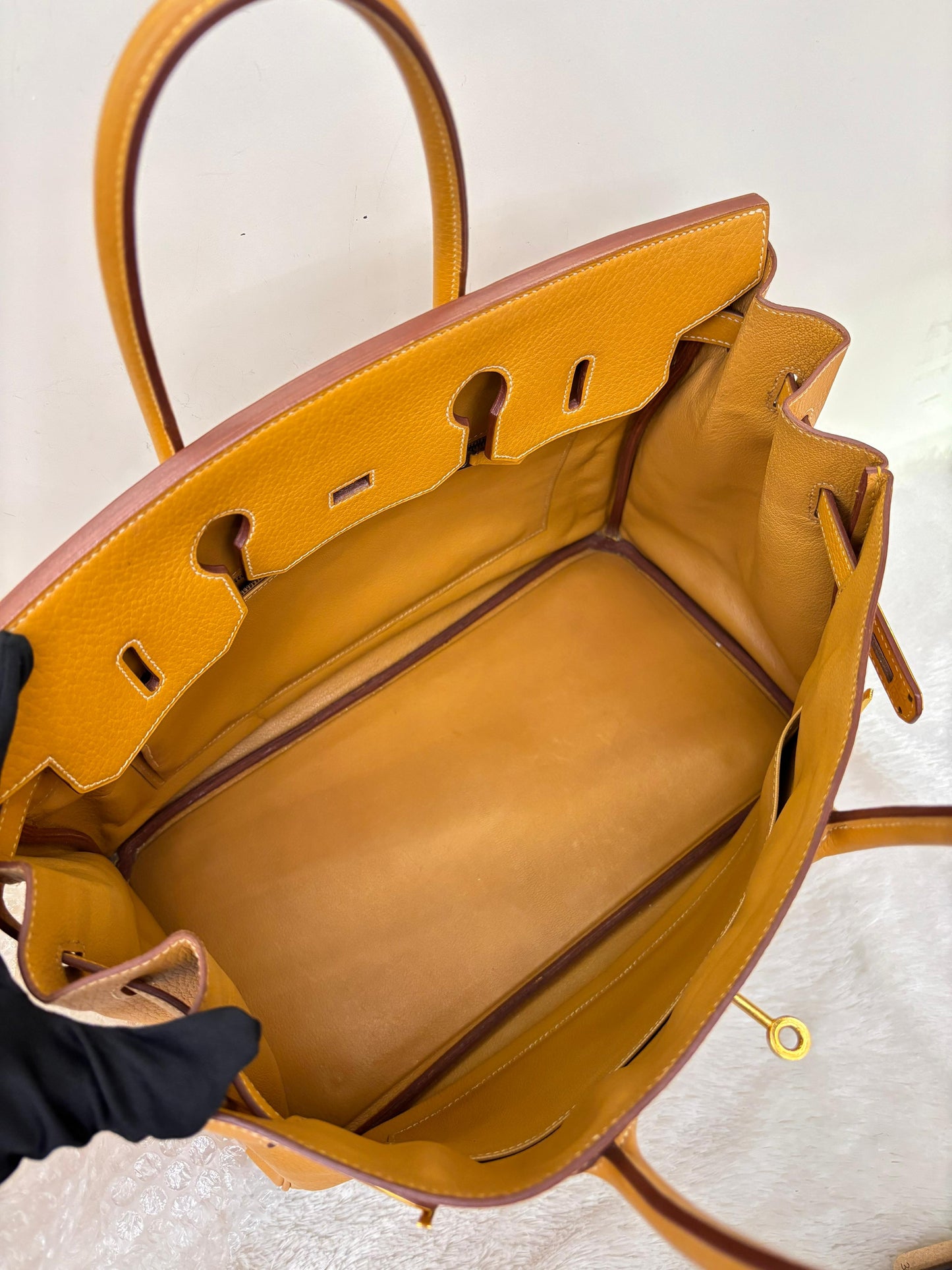 B35 Fjord Natural Sable GHW #F square