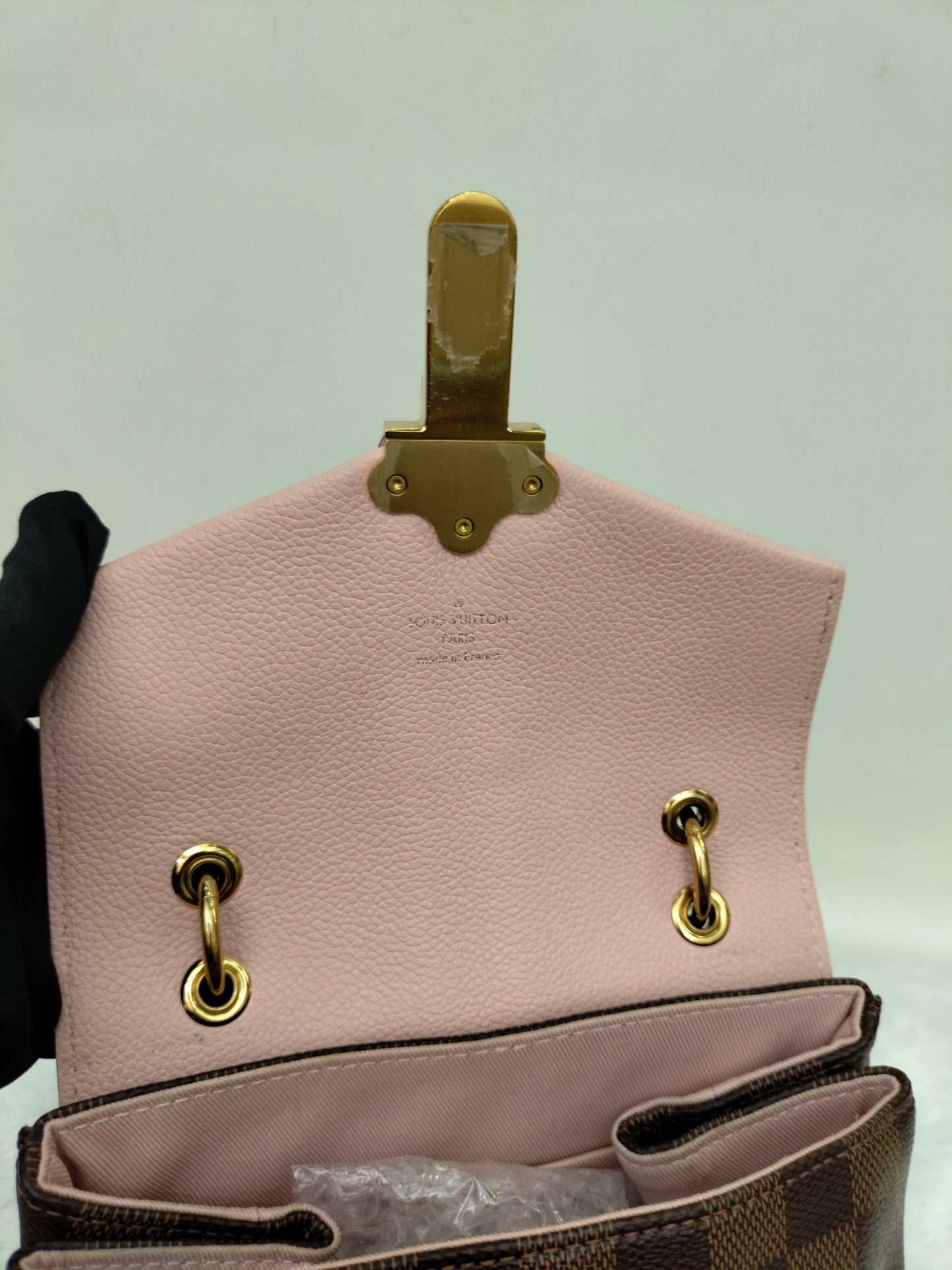 LV Clapton Backpack Damier Magnolia 2018