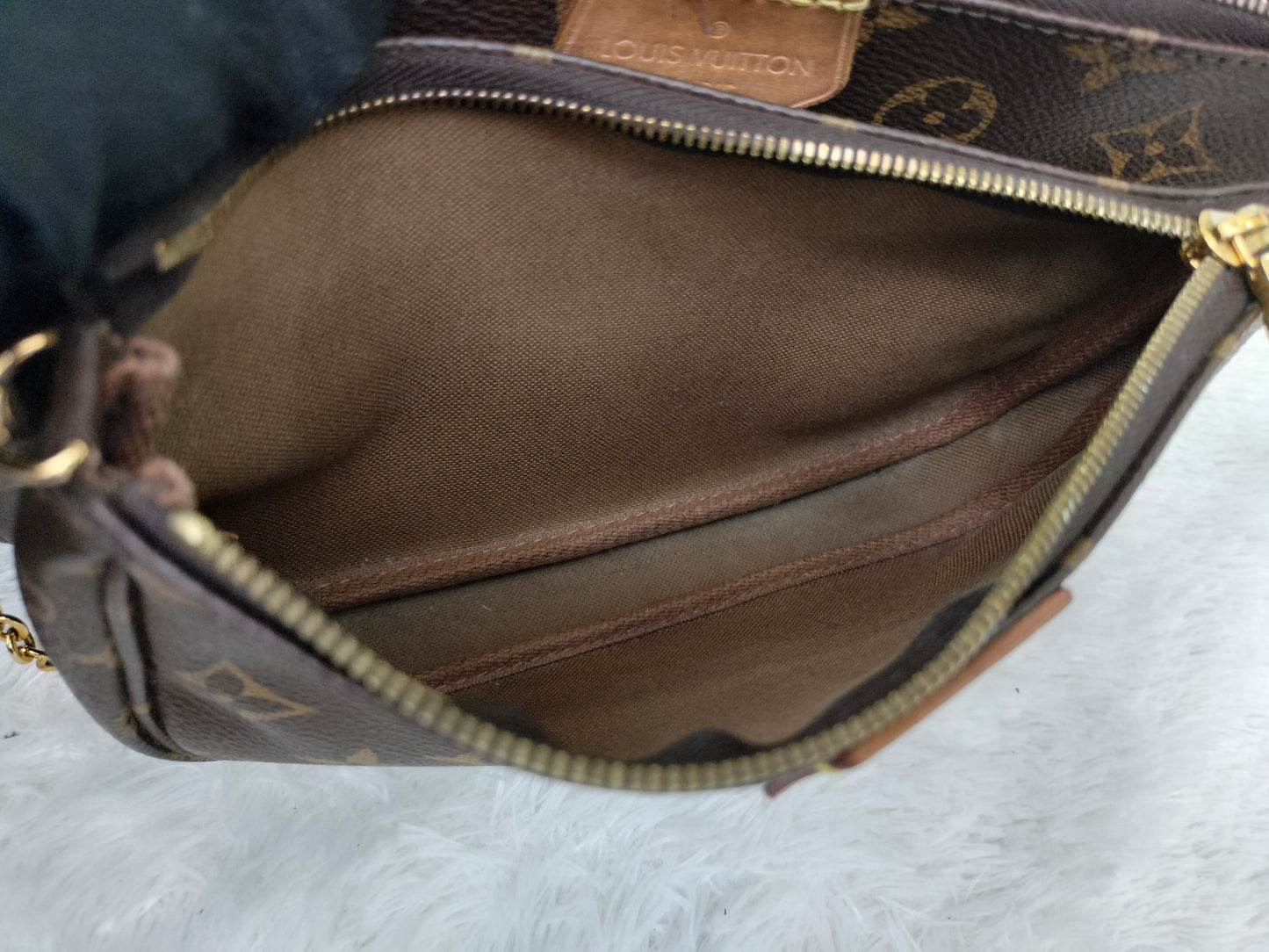 LV Multi Pochette Monogram Khaki 2020