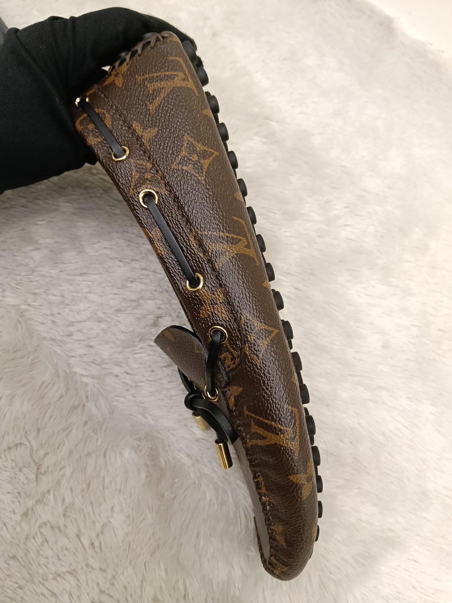 LV Gloria Flat Loafers Monogram size 40