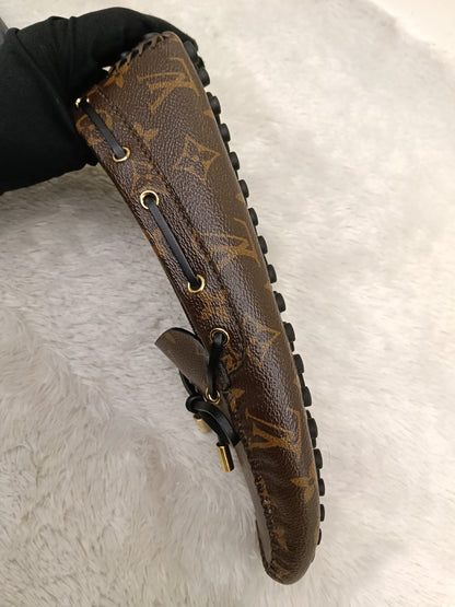 LV Gloria Flat Loafers Monogram size 40