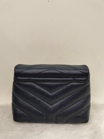 YsL Lou Lou Toy Lamb Navy SHW 2017