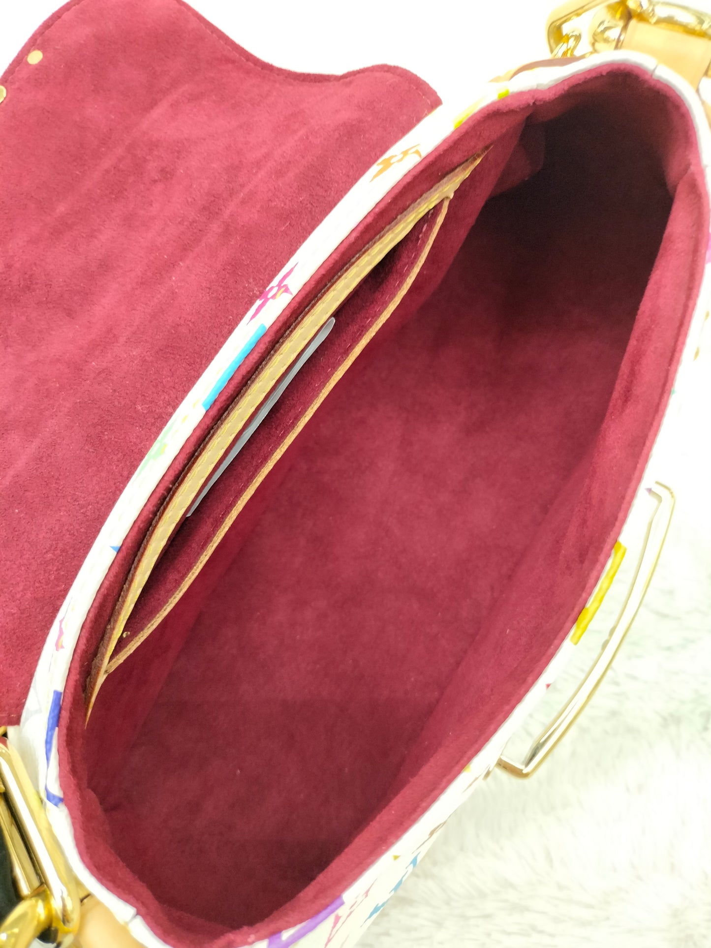 LV Marilyn Multicolour White