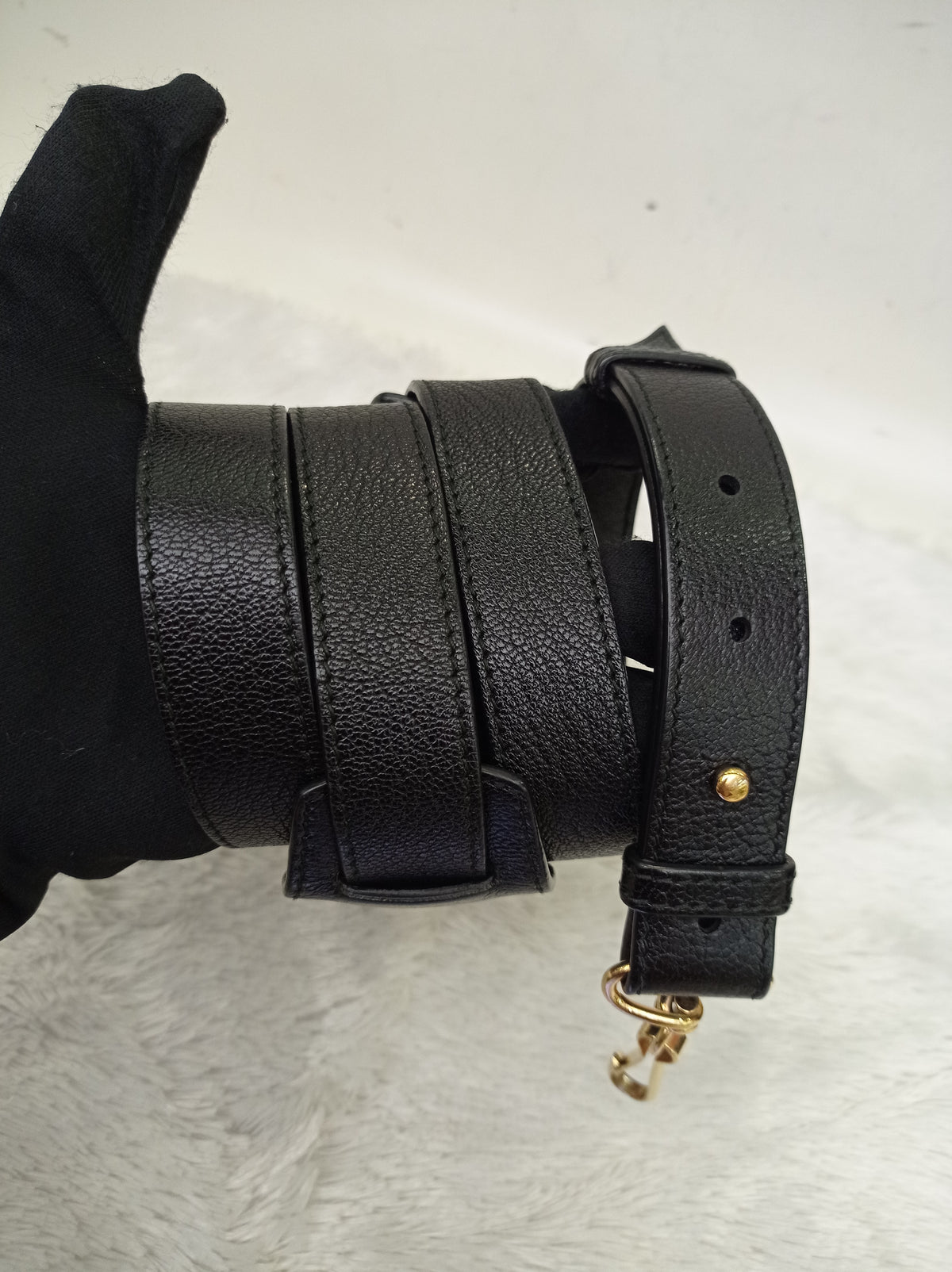 Balenciaga Mini City Edge Black GHW 2017