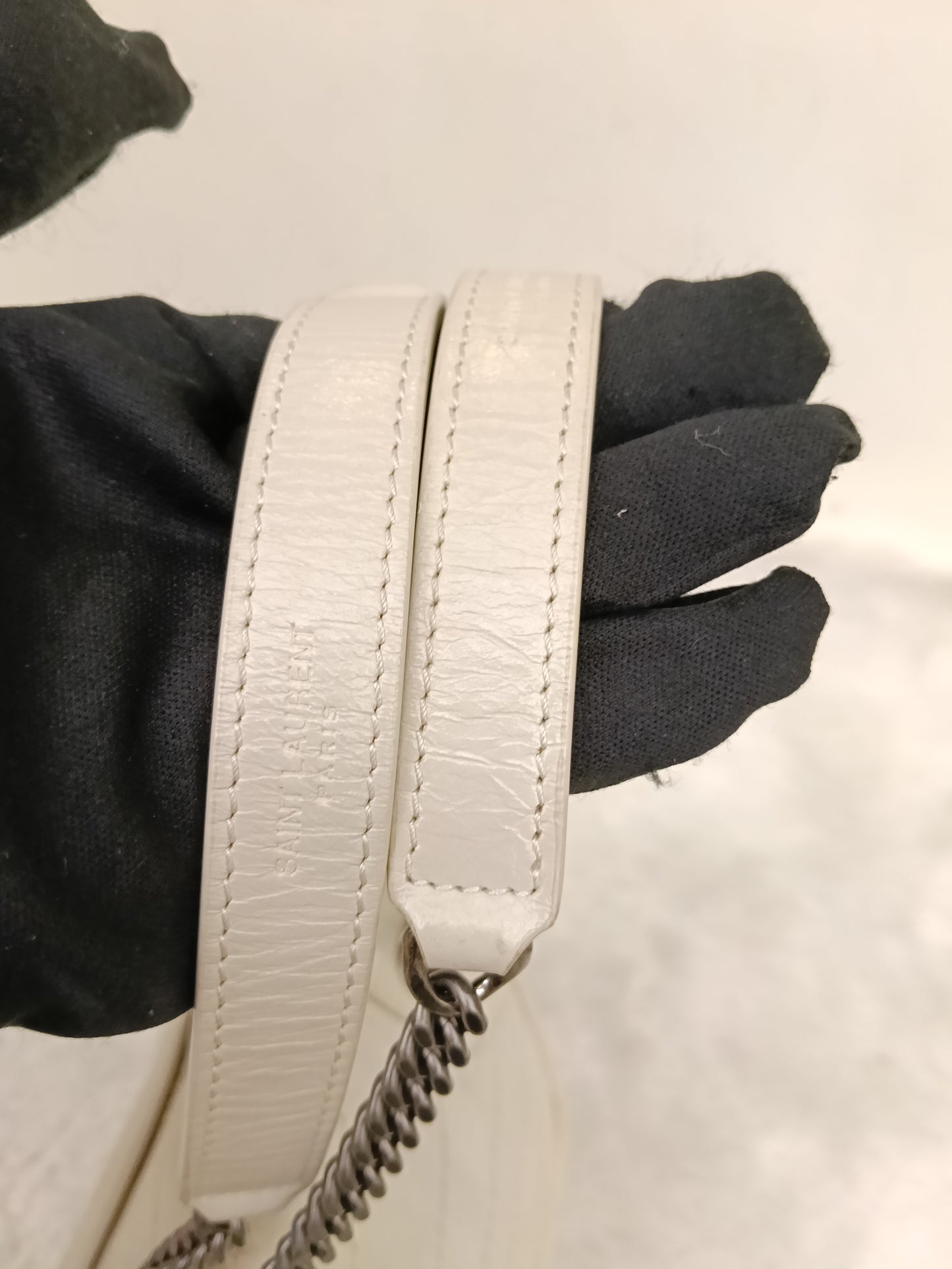 YsL Niki Baby Calfskin Ivory RHW 2022