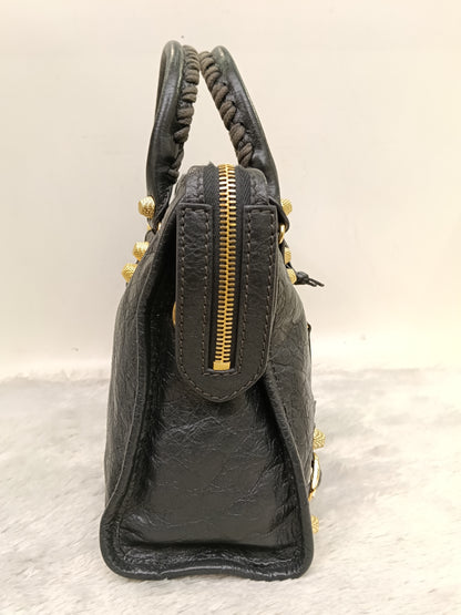 Balenciaga Small City Giant Grey GHW 2016