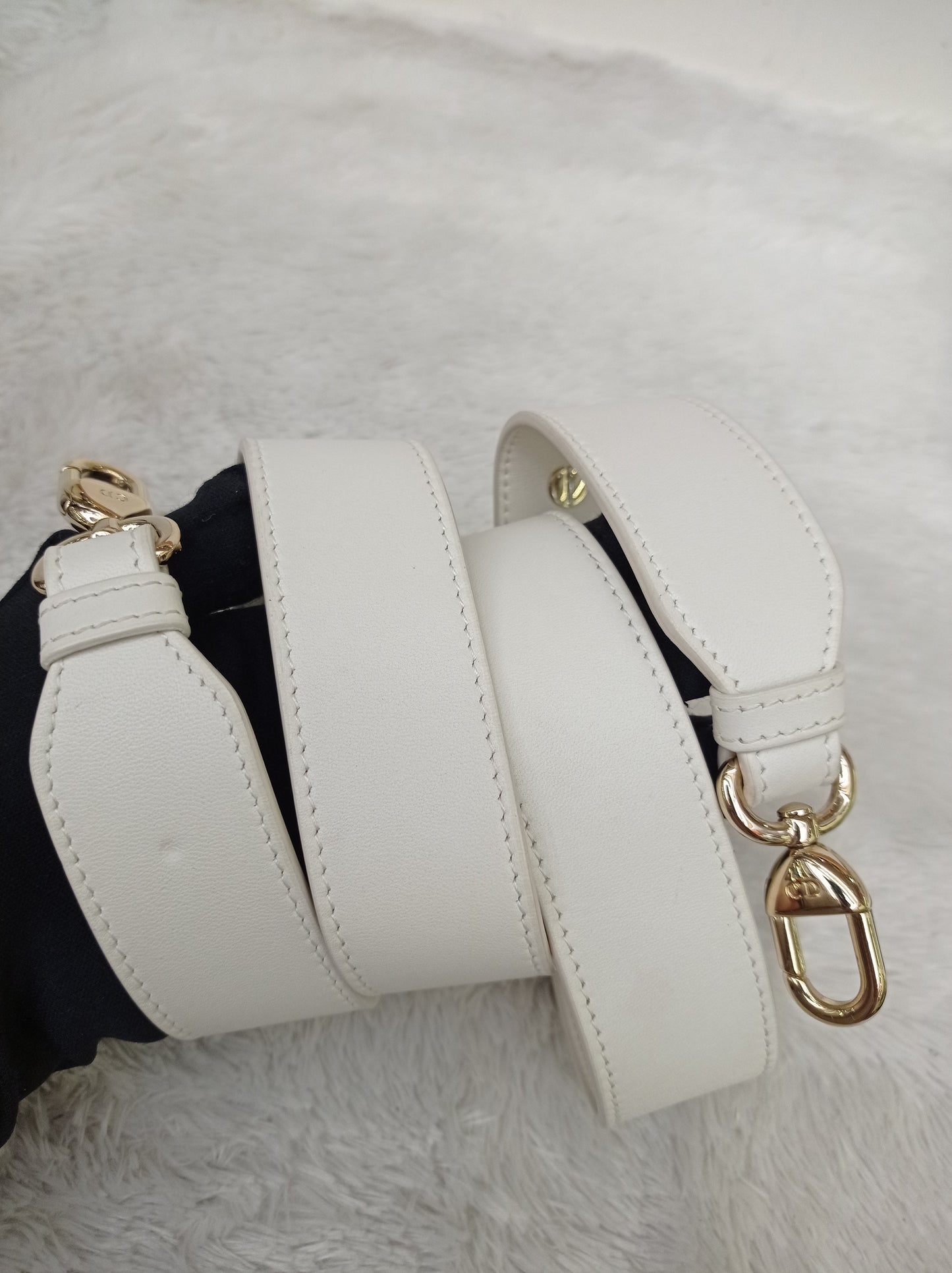 Lady Dior Small Lamb White LGHW 2019