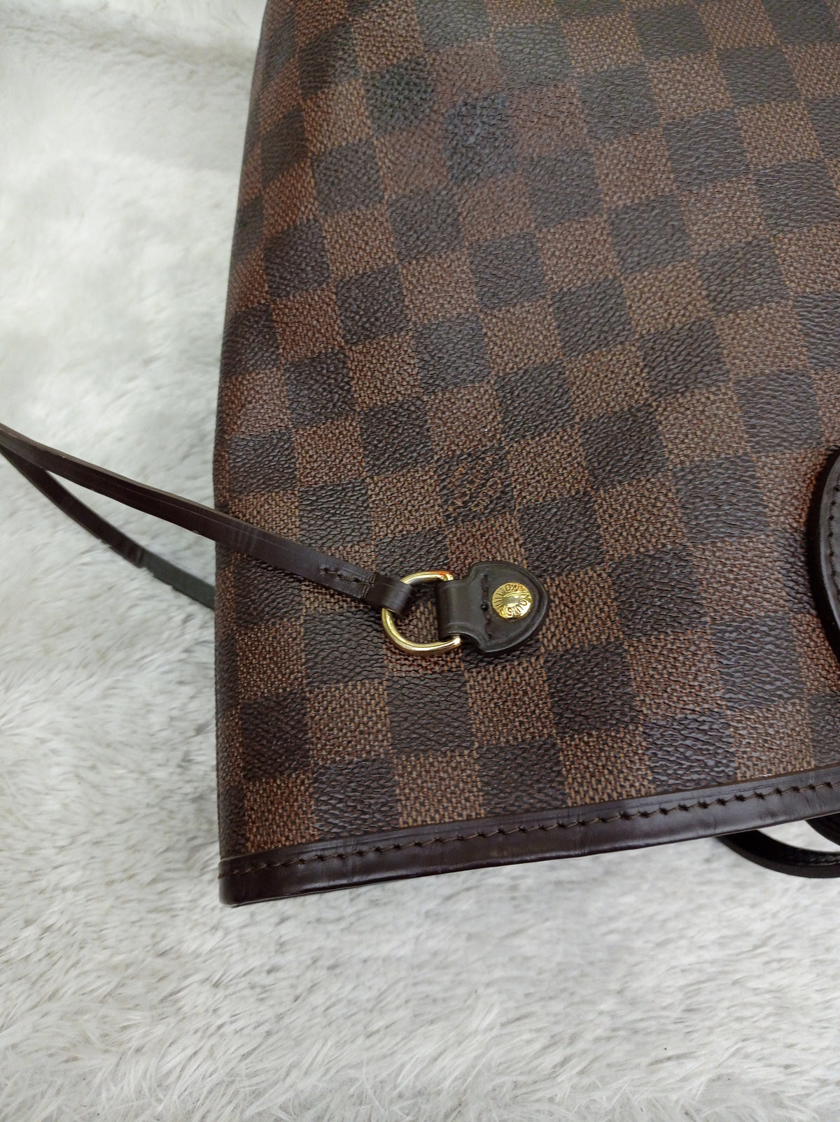 LV Neverfull MM Damier 2010