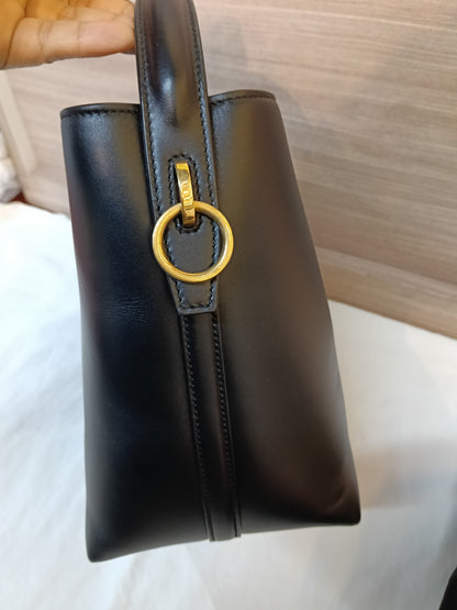 YsL Le37 Small Calfskin Black GHW 2023