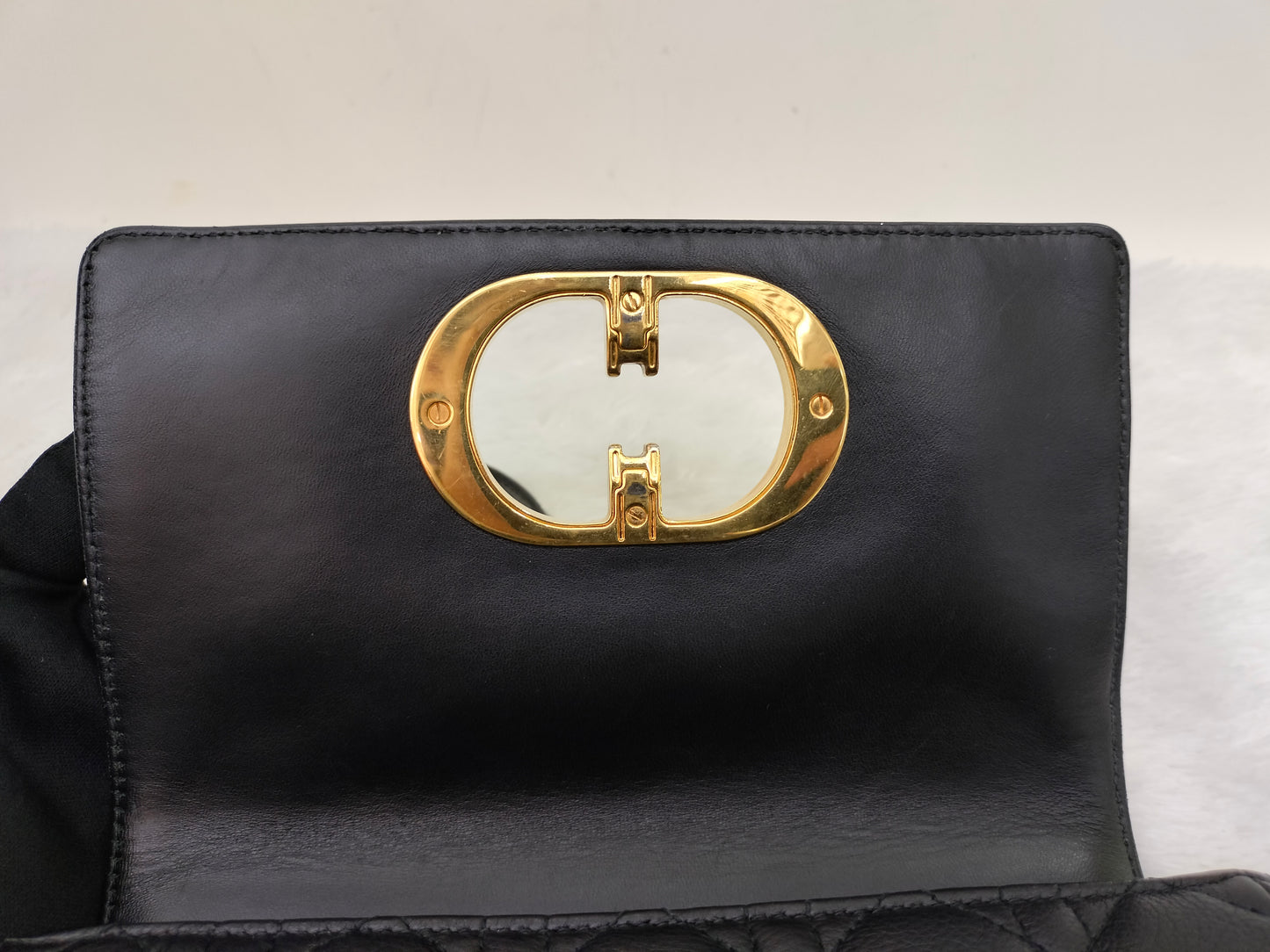 Dior Caro Small Black GHW 2021