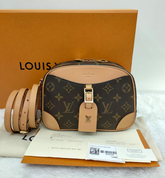 LV Deauville Mini Monogram 2020