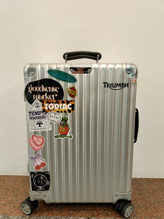 Rimowa Cabin Aluminium Silver 2017