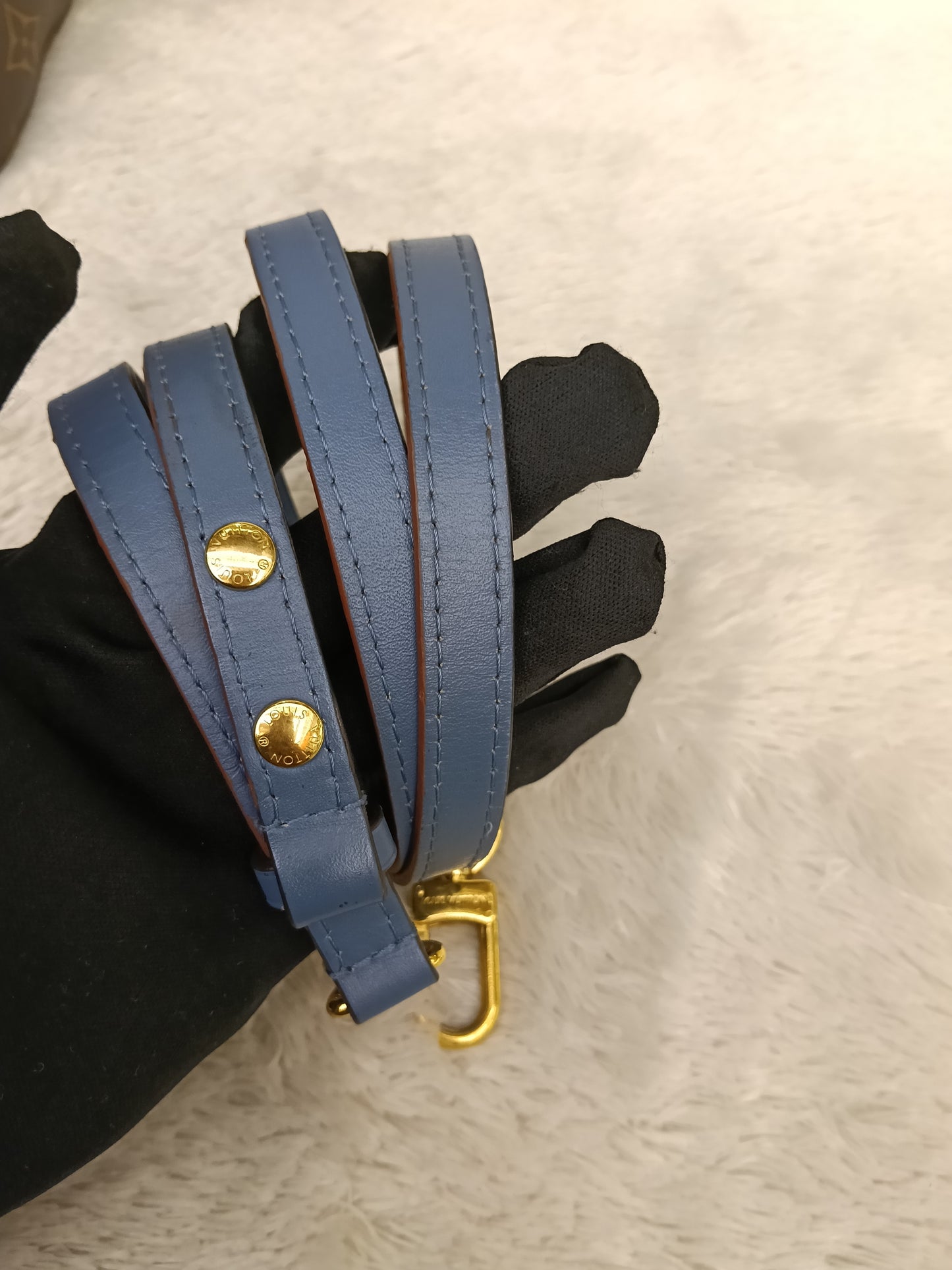 LV Neo Noe MM Monogram Blue Jean 2018