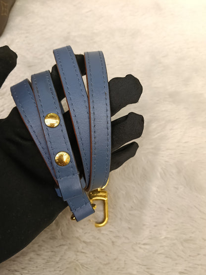LV Neo Noe MM Monogram Blue Jean 2018