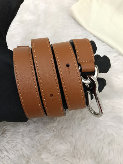 Loewe Puzzle Small Calfskin Tan SHW 2022