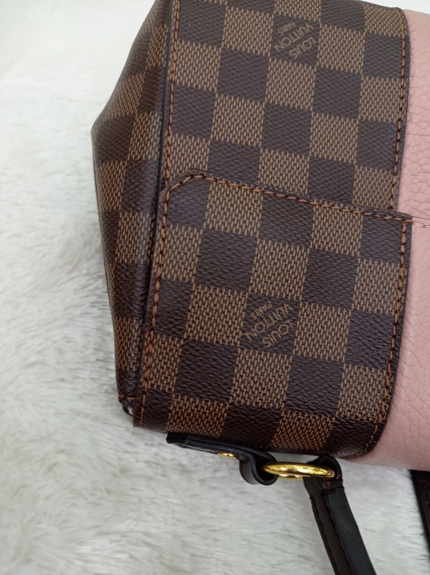 LV Bond Street BB Damier Magnolia 2018