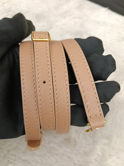 Celine Nano Belt Grained Desert Rose GHW 2020