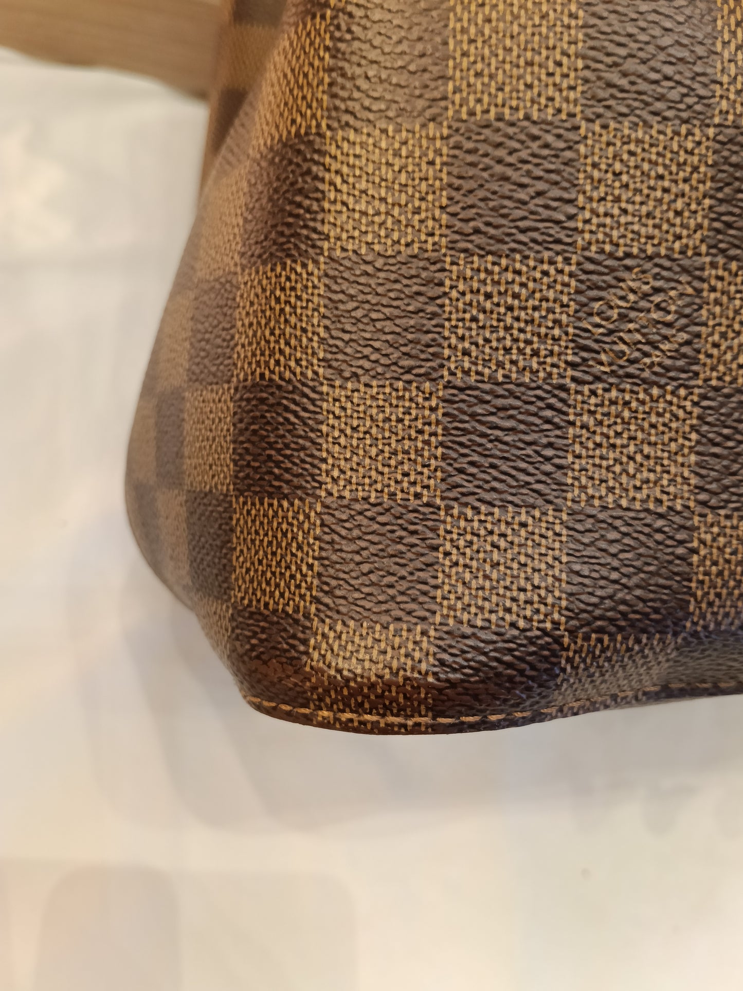 LV Neo Noe MM Damier Safran 2019
