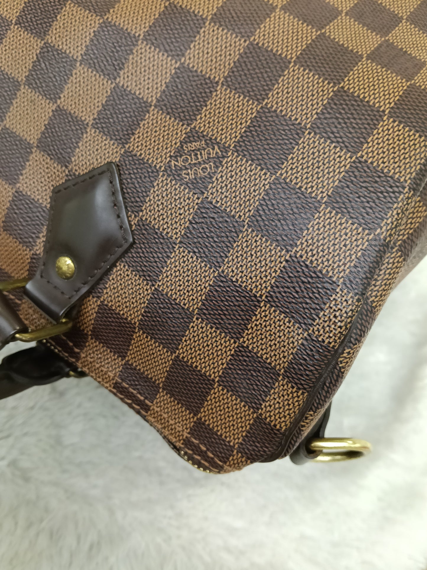 LV Bandou 30 Damier 2019