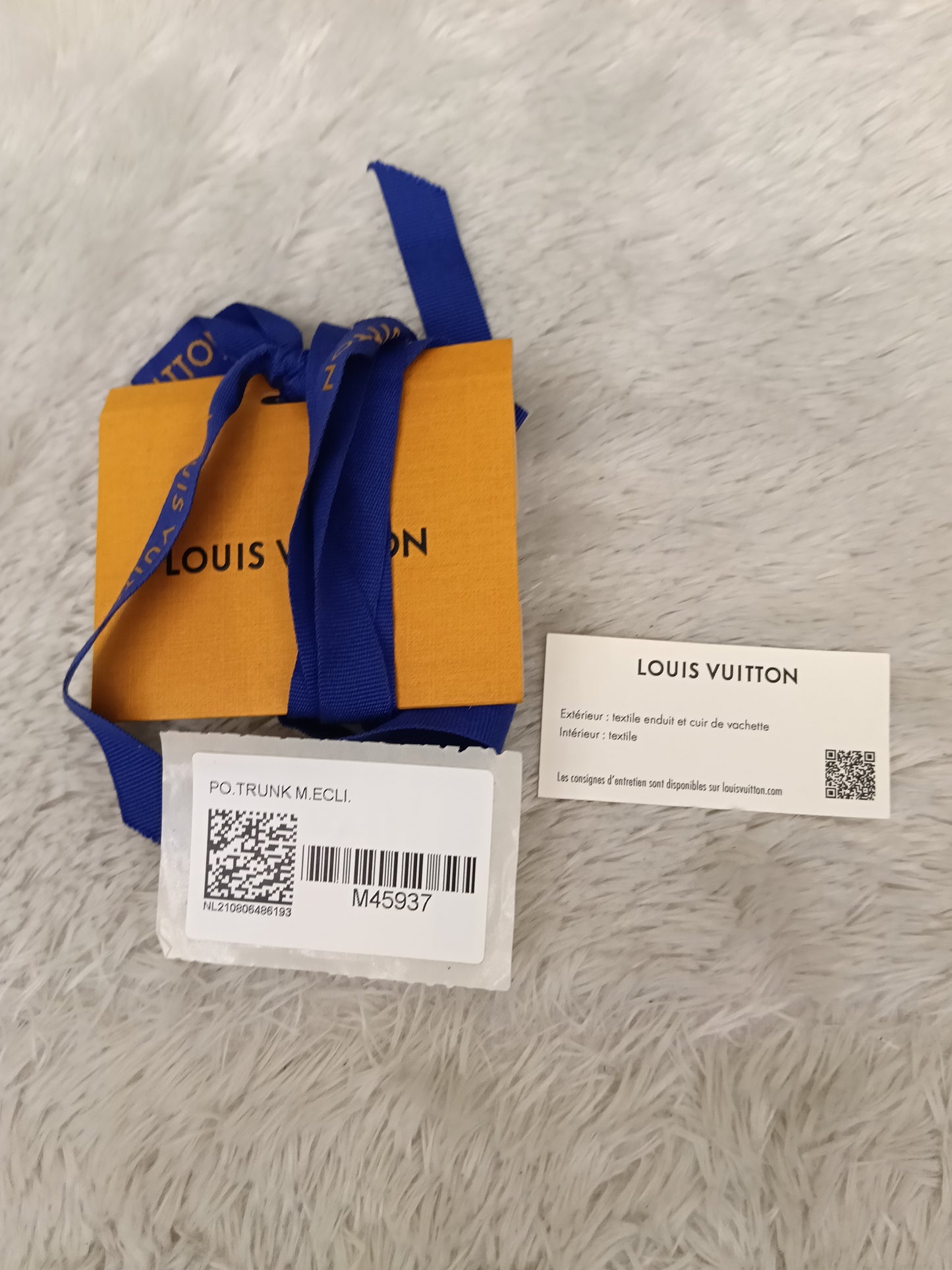 LV Pochette Trunk Monogram Eclipse (CHIP)