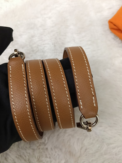 K35 Epsom Sellier Gold PHW #J square