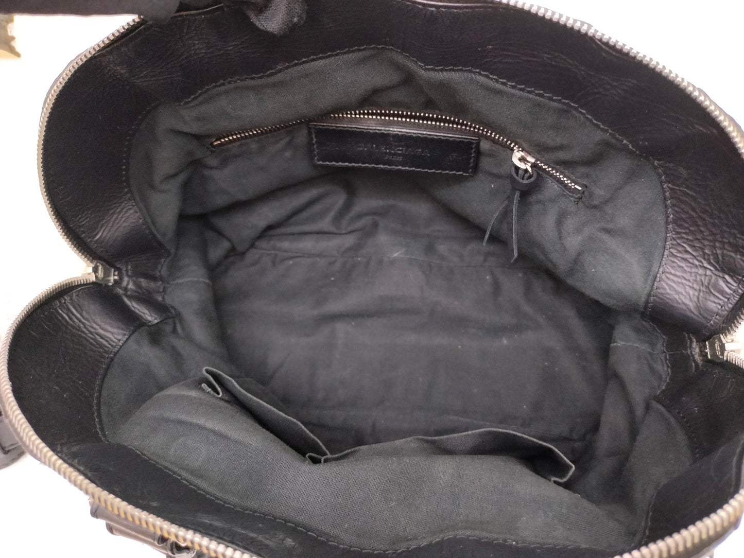 Balenciaga Bowling Black SHW