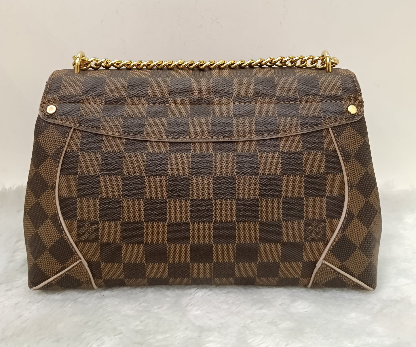 LV Caissa Clutch Damier Rose Ballerine 2016
