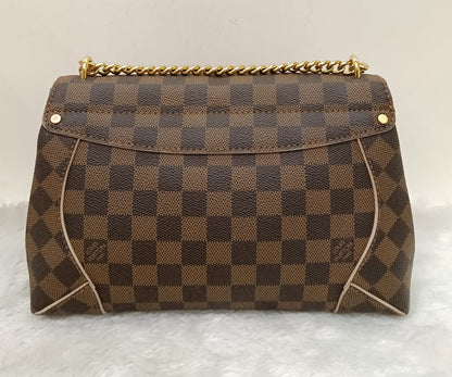 LV Caissa Clutch Damier Rose Ballerine 2016