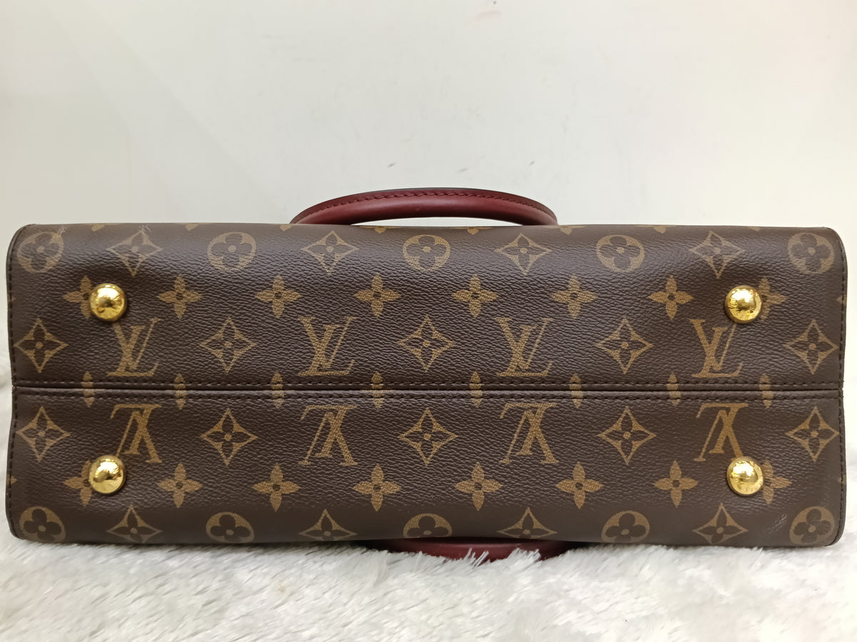 LV Tuileries Monogram Marine Bordeaux 2017