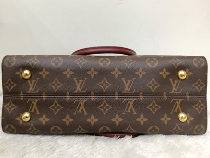 LV Tuileries Monogram Marine Bordeaux 2017
