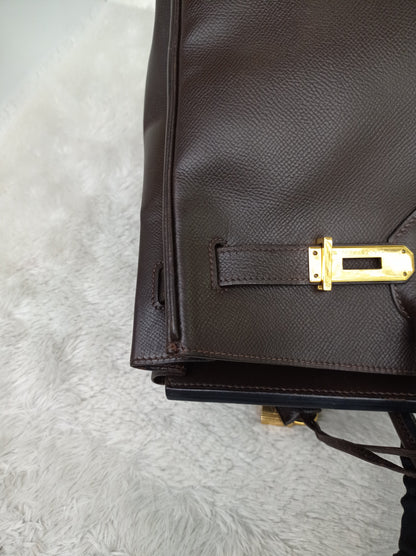 B35 Epsom Choco GHW #D square