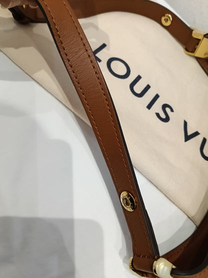 LV Hobo Dauphine PM Monogram Reverse 2020