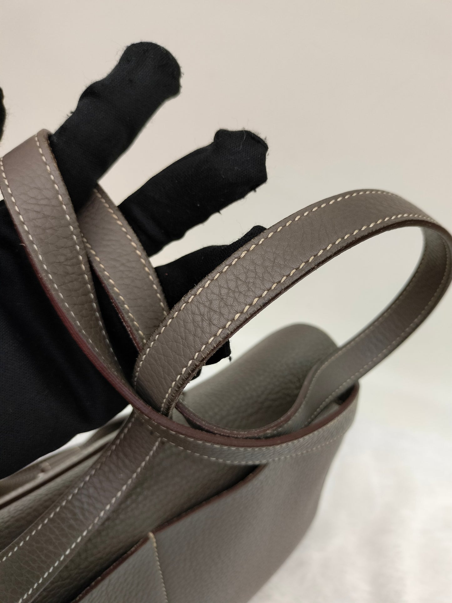 Hermes Halzan 31 Clem Etoupe PHW #T