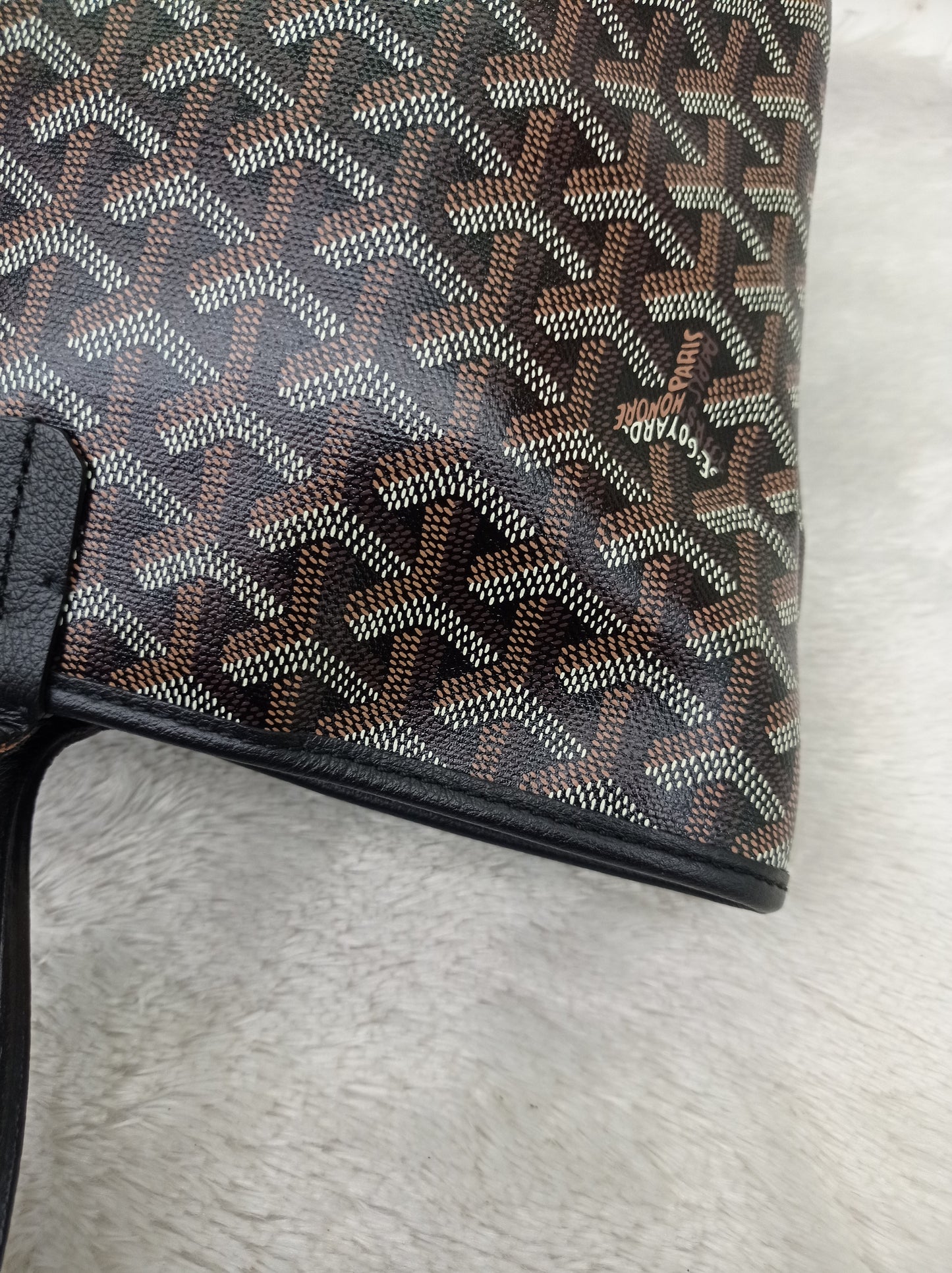 Goyard Artois PM Noir SHW 2024