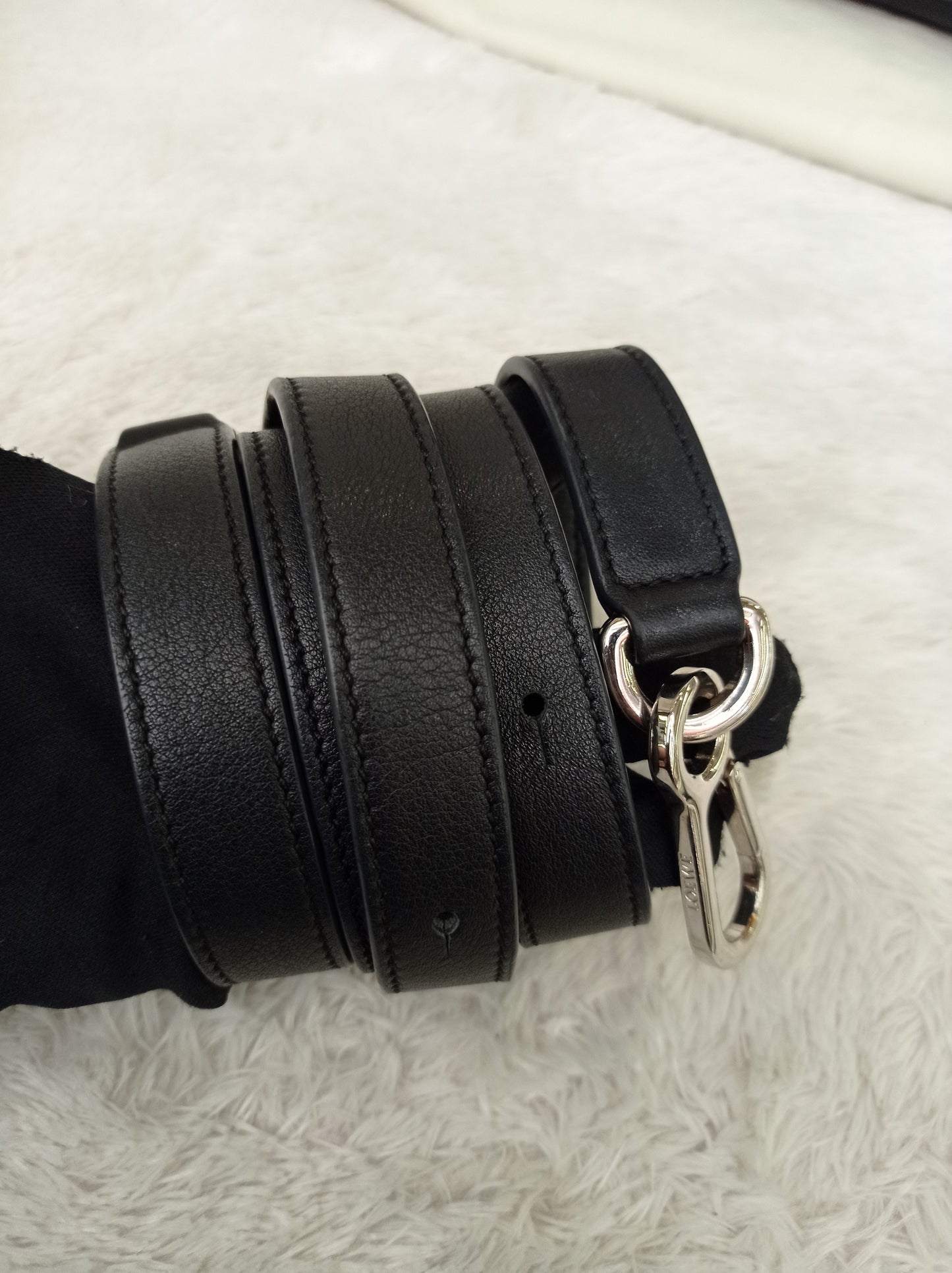 Loewe Puzzle Small Black SHW 2017