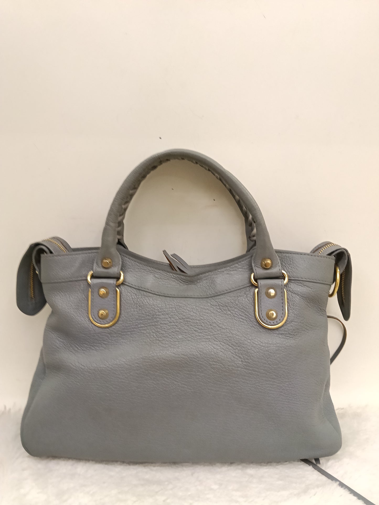 Balenciaga Town City Edge Grey GHW 2016