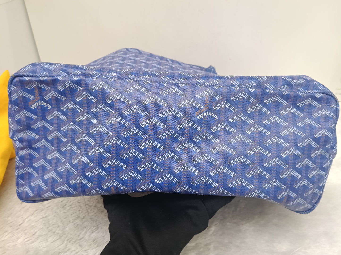 Goyard St Louis PM Blue 2019