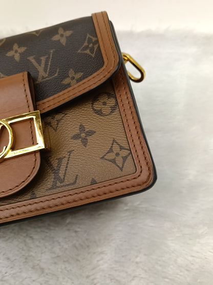 LV Dauphine Mini Monogram Reverse 2019