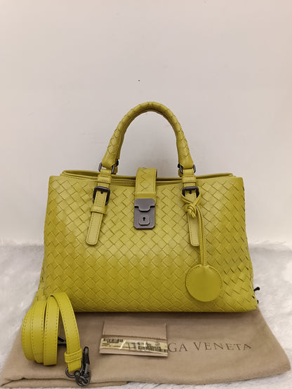 Bottega Veneta Roma Tote Small Lime RHW