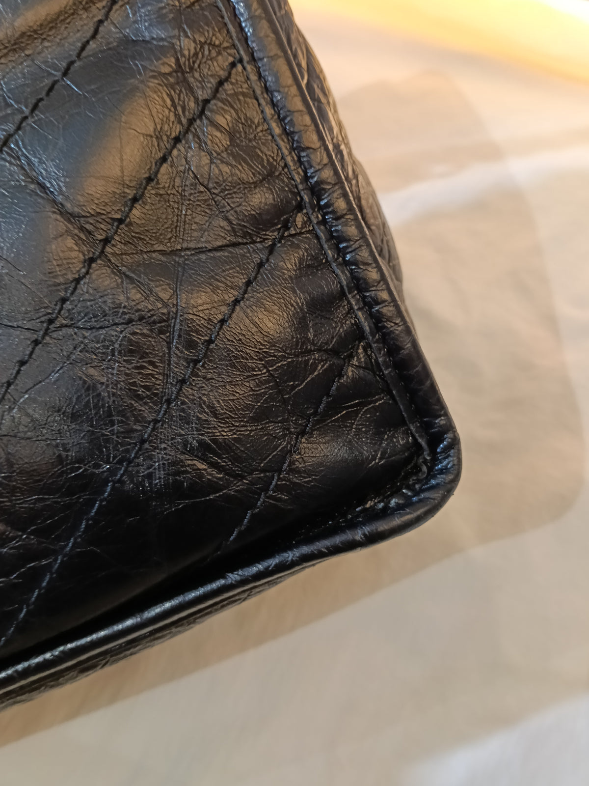 YsL Niki Medium Calfskin Black RHW 2019