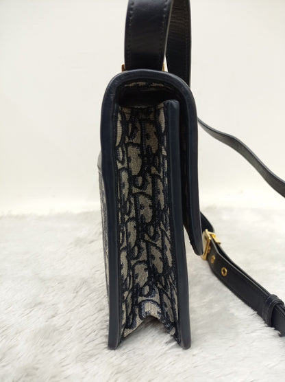 Dior Montaigne 30 Oblique Navy GHW 2019